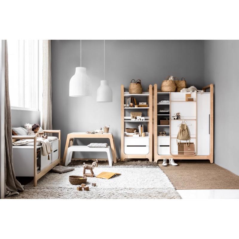 Mueble de almacenamiento Gabinete H Blanco