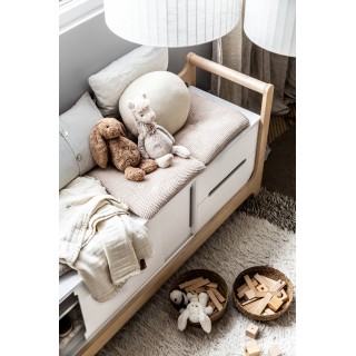 Mueble de almacenamiento Gabinete H Blanco