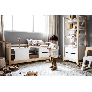 Mueble de almacenamiento Gabinete H Blanco