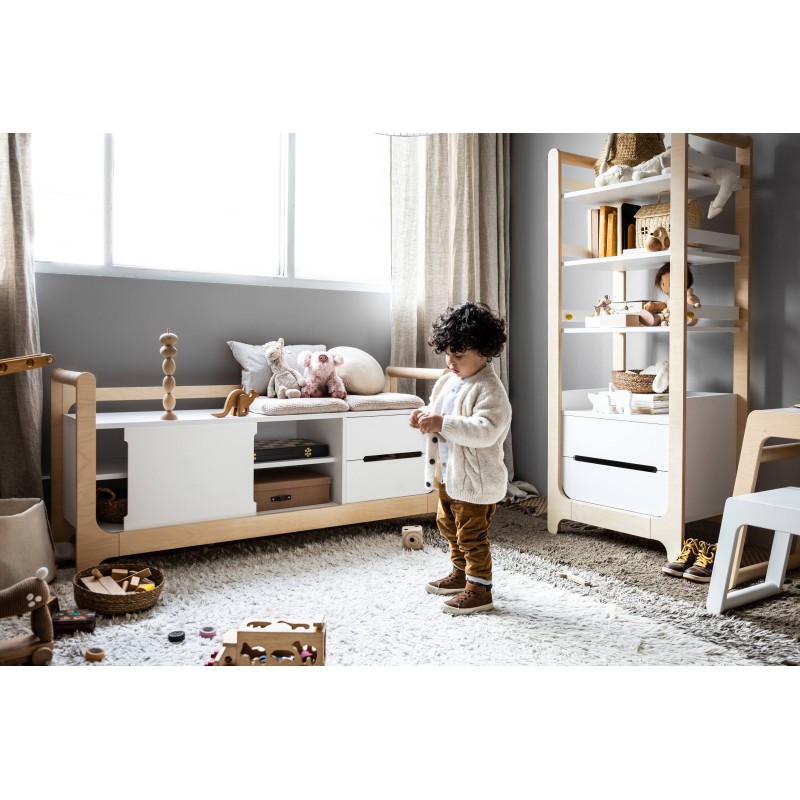 Mueble de almacenamiento Gabinete H Blanco