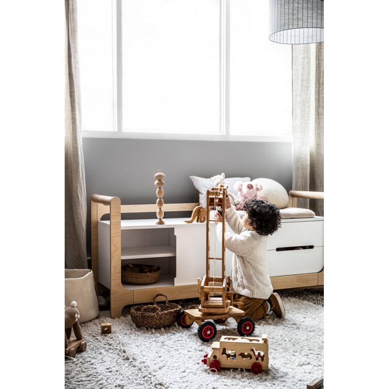 Mueble de almacenamiento Gabinete H Blanco