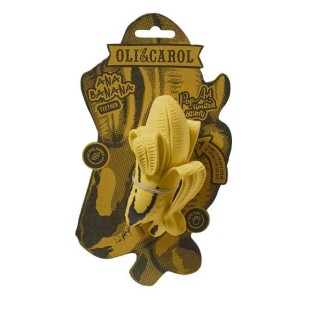 Mordedor juguete sensorial Ana Banana Pop Art Mordedor juguete sensorial Ana Banana Pop Art
