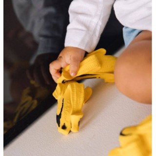 Mordedor juguete sensorial Ana Banana Pop Art Mordedor juguete sensorial Ana Banana Pop Art