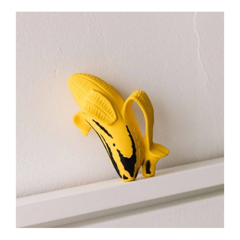 Mordedor juguete sensorial Ana Banana Pop Art Mordedor juguete sensorial Ana Banana Pop Art