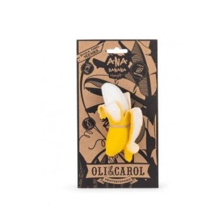 Mordedor juguete sensorial Ana Banana 