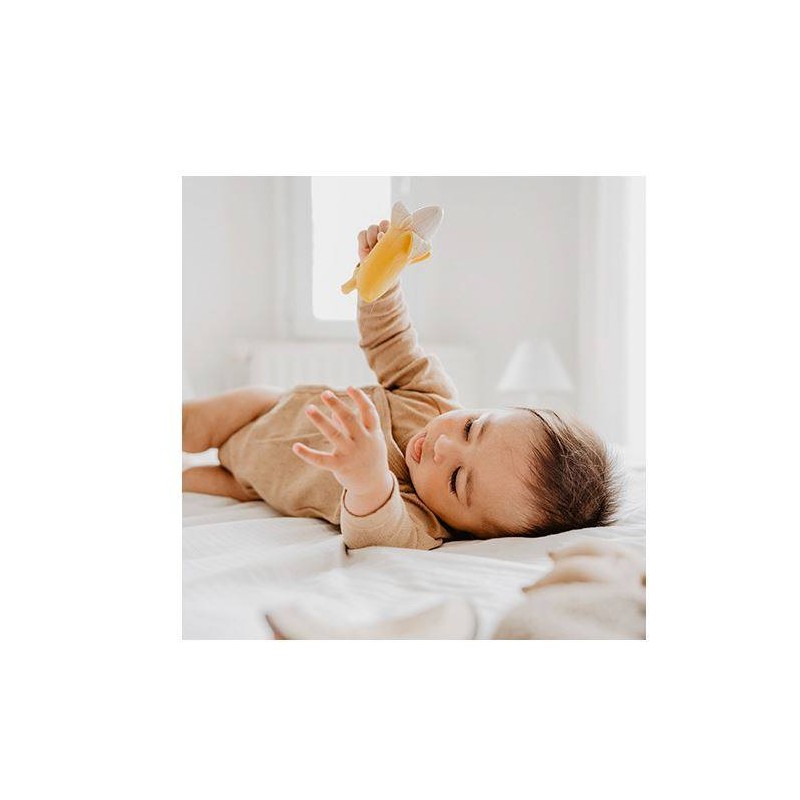 Mordedor juguete sensorial Ana Banana 