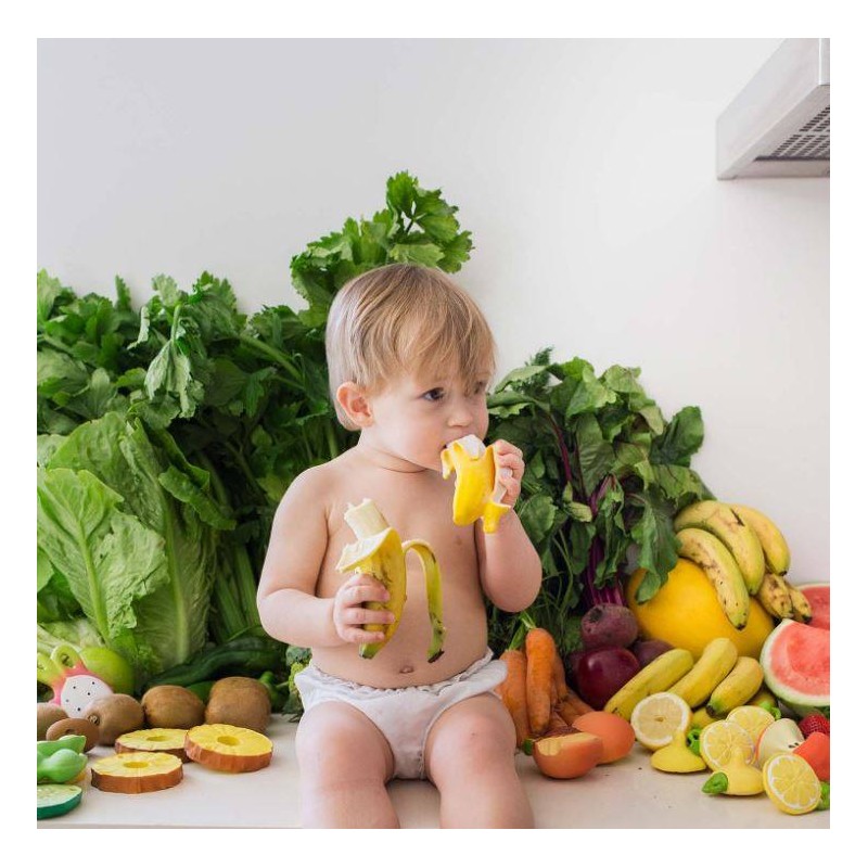 Mordedor juguete sensorial Ana Banana 