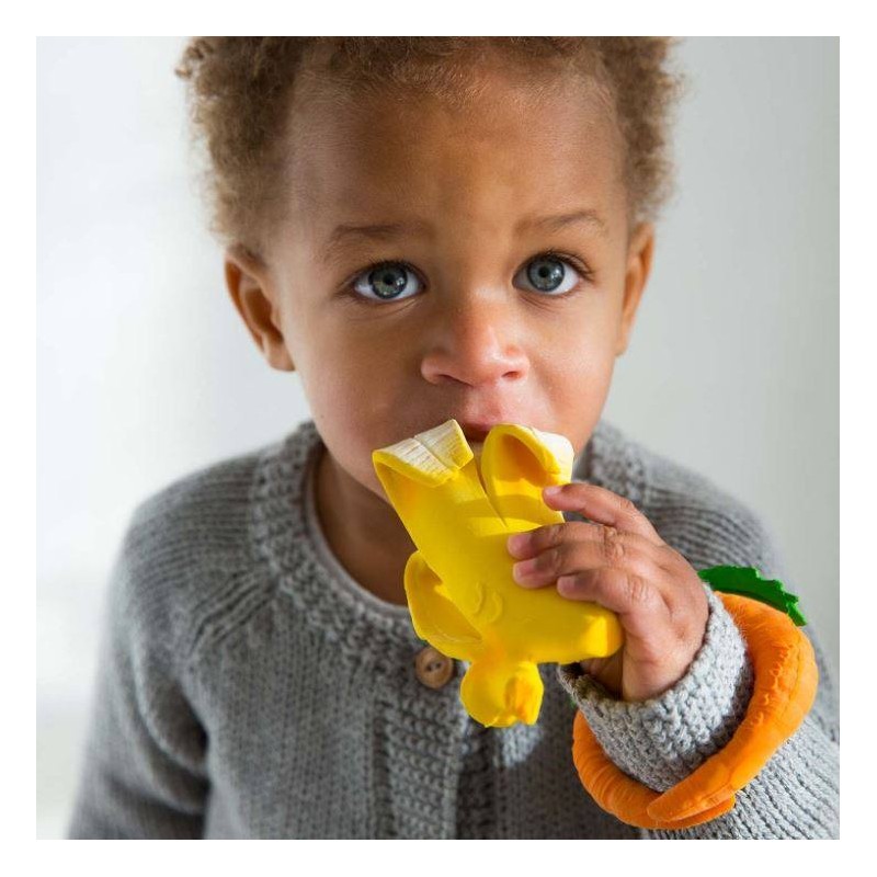 Mordedor juguete sensorial Ana Banana 