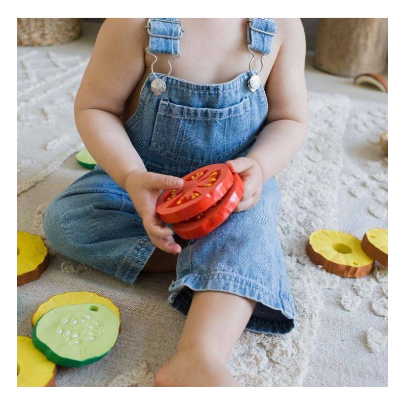 Mordedor juguete sensorial Brucci the Broccoli Mordedor juguete sensorial Brucci the Broccoli