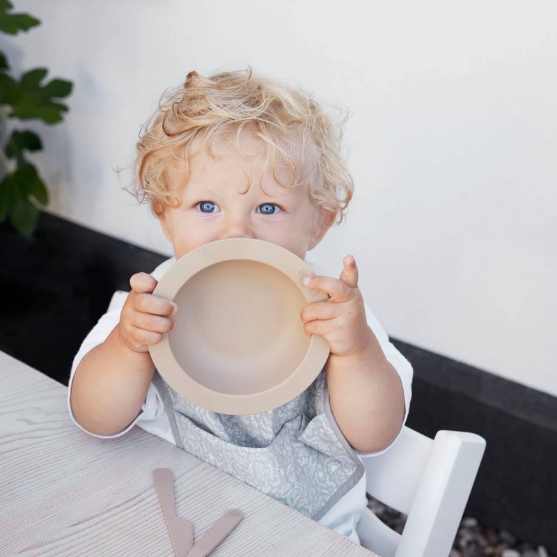 Babero Engomado Elodie Forest Mouse Babero Engomado Elodie Forest Mouse