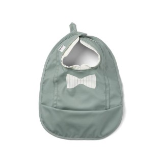 Babero Engomado Elodie Pebble Green