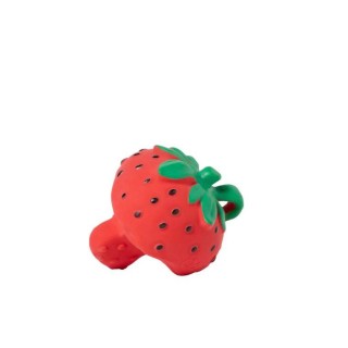 Mordedor- chupete juguete sensorial Sweetie the Strawberry 123