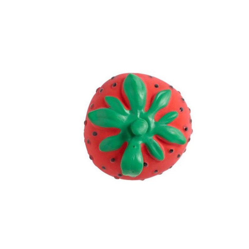 Mordedor- chupete juguete sensorial Sweetie the Strawberry