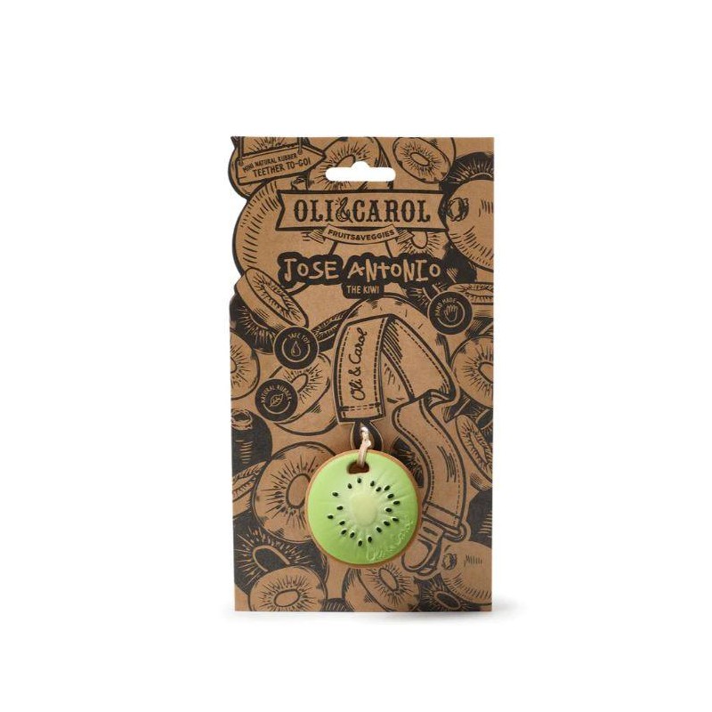 Mordedor juguete sensorial Jose Antonio The Kiwi Mordedor juguete sensorial Jose Antonio The Kiwi