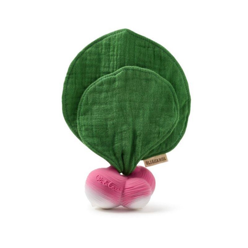 Mordedor-doudou Ramona the Radish mini