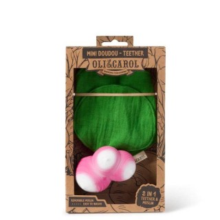 Mordedor-doudou Ramona the Radish mini Mordedor-doudou Ramona the Radish mini