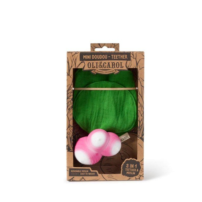 Mordedor-doudou Ramona the Radish mini Mordedor-doudou Ramona the Radish mini