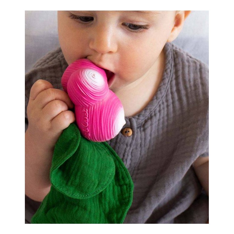 Mordedor-doudou Ramona the Radish mini Mordedor-doudou Ramona the Radish mini