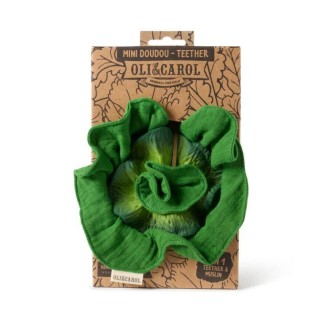 Mordedor-doudou Kendall the kale mini