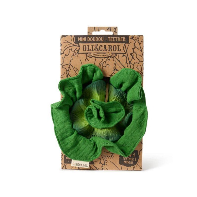 Mordedor-doudou Kendall the kale mini
