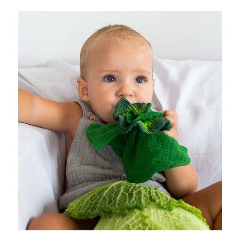 Mordedor-doudou Kendall the kale mini