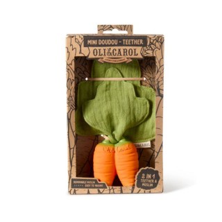 Mordedor-doudou Cathy The Carrot mini