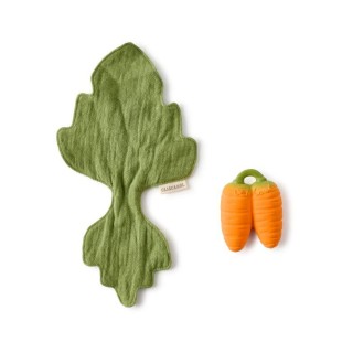 Mordedor-doudou Cathy The Carrot mini