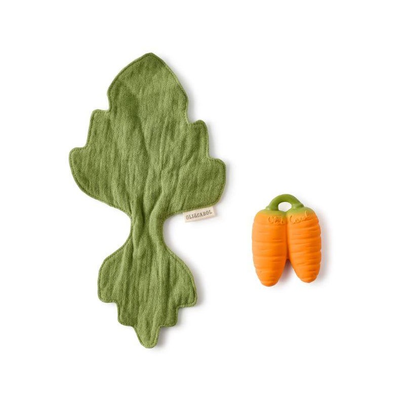 Mordedor-doudou Cathy The Carrot mini