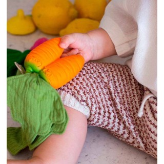 Mordedor-doudou Cathy The Carrot mini