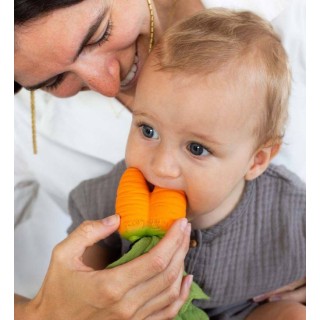 Mordedor-doudou Cathy The Carrot mini