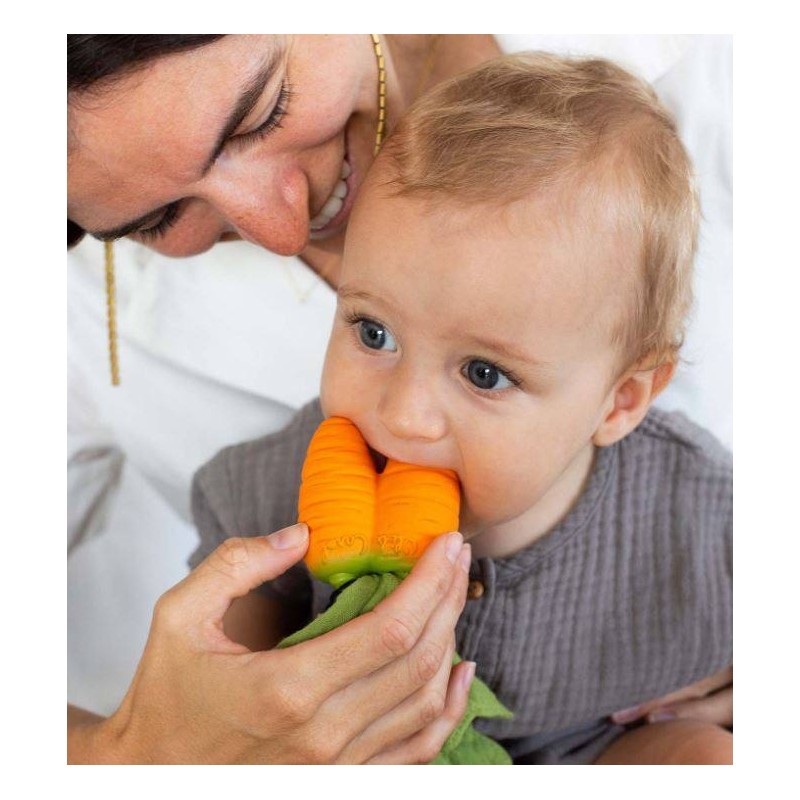 Mordedor-doudou Cathy The Carrot mini