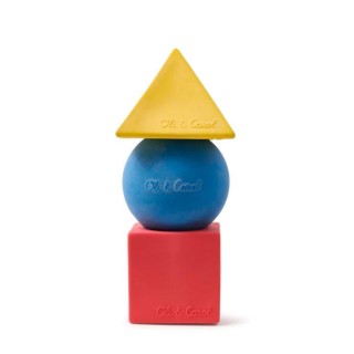 Bloques interactivos caucho natural Bauhaus