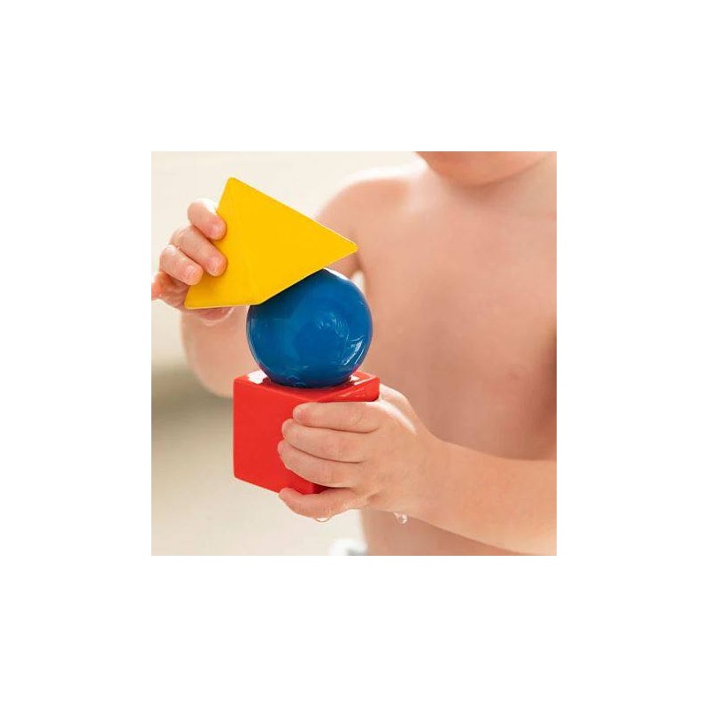 Bloques interactivos caucho natural Bauhaus