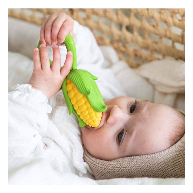 Juguete sonajero Corn