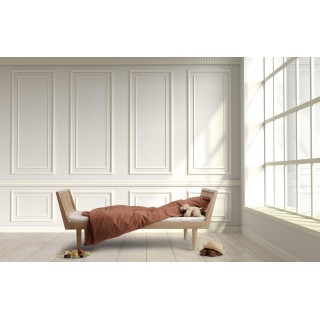 Cama Junior Eli Oak Cama Junior Eli Oak