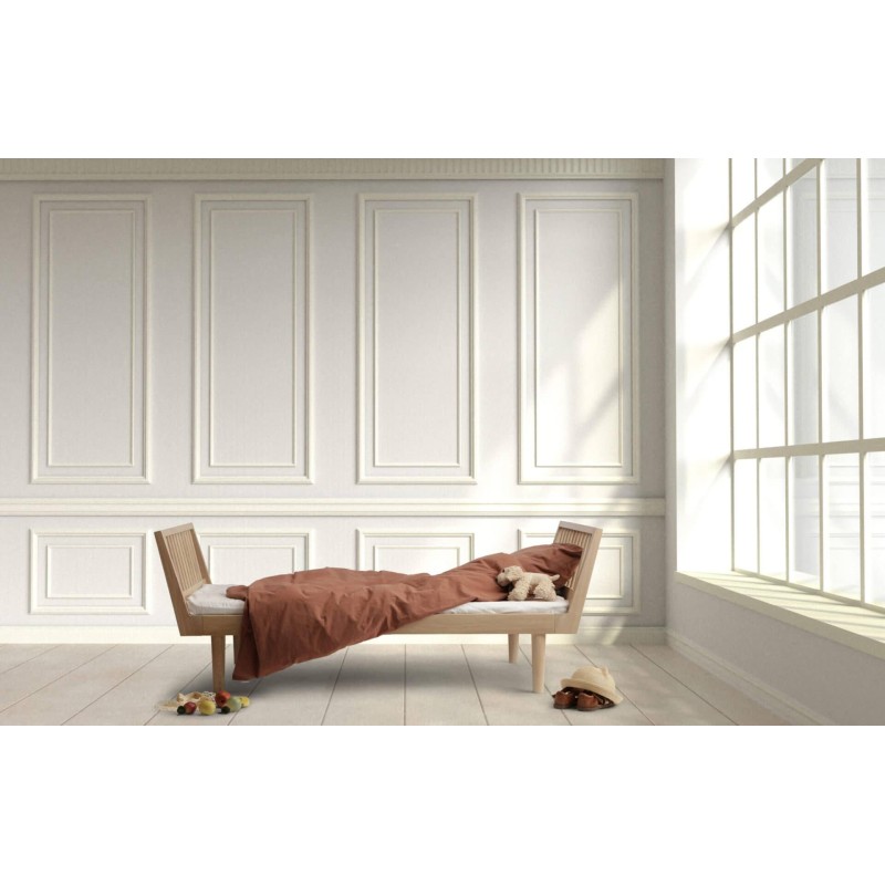Cama Junior Eli Oak Cama Junior Eli Oak