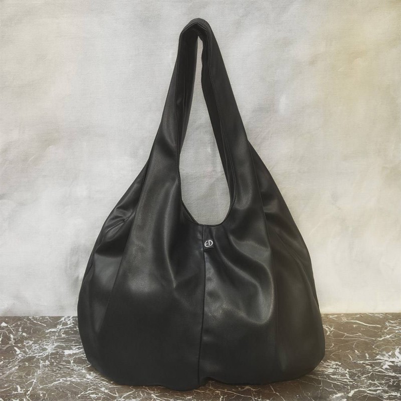 Bolso cambiador Elodie Draped Tote Black Bolso cambiador Elodie Draped Tote Black