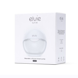 Elvie Curve- Sacaleches manos libres de silicona Elvie Curve- Sacaleches manos libres de silicona