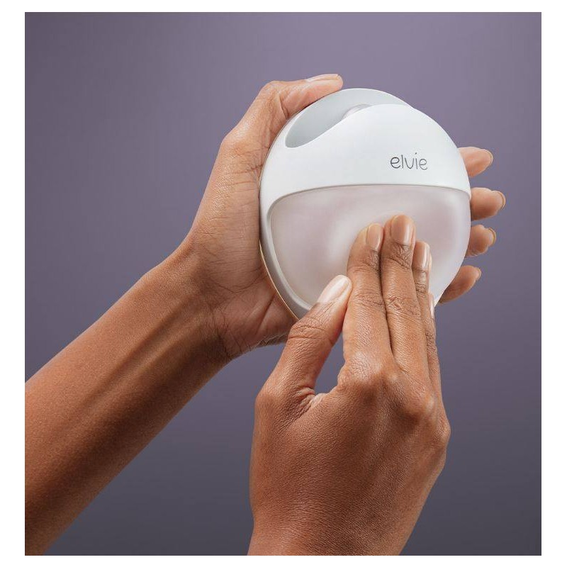 Elvie Curve- Sacaleches manos libres de silicona Elvie Curve- Sacaleches manos libres de silicona