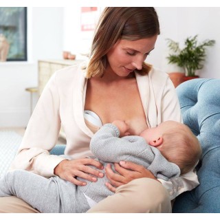 Elvie Curve- Sacaleches manos libres de silicona Elvie Curve- Sacaleches manos libres de silicona