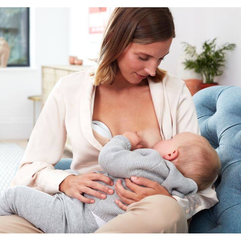 Elvie Curve- Sacaleches manos libres de silicona Elvie Curve- Sacaleches manos libres de silicona