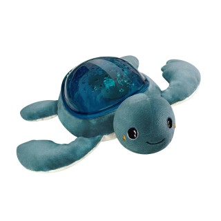 Proyector peluche luz de compañía Tortuga Azul