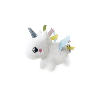 Mini Luz peluche agitable Unicornio