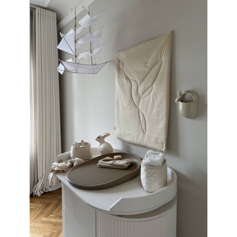 Colchón cambiador KAI Guijarro Marrón Colchón cambiador KAI Guijarro Marrón