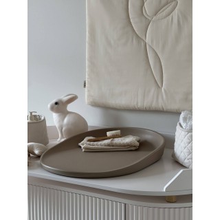 Colchón cambiador KAI Guijarro Marrón Colchón cambiador KAI Guijarro Marrón