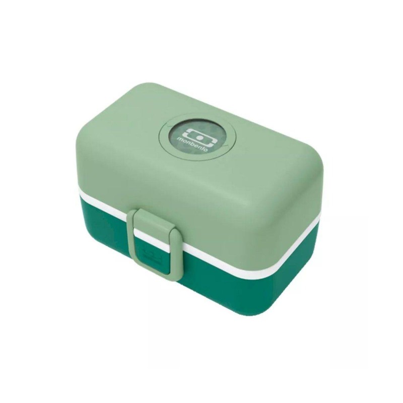 Porta alimentos infantil Monbento Tresor Forest Green