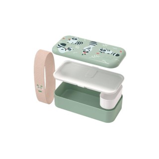 Caja porta alimentos Foodie Monbento Mapache