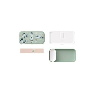 Caja porta alimentos Foodie Monbento Mapache