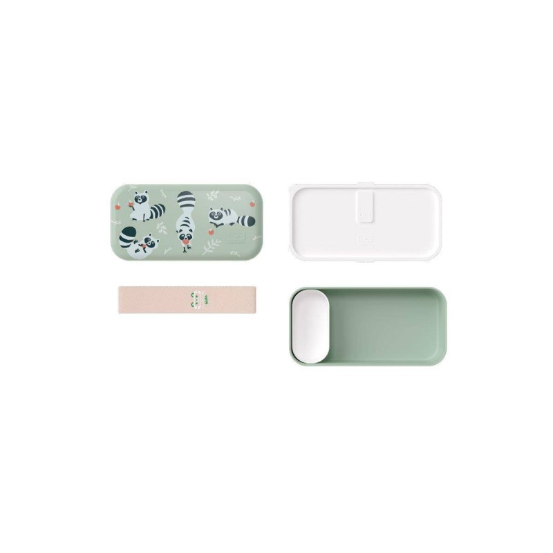 Caja porta alimentos Foodie Monbento Mapache