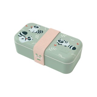 Caja porta alimentos Foodie Monbento Mapache 123